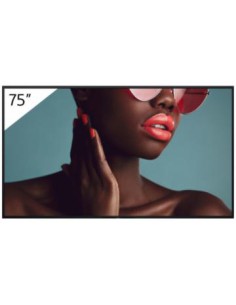 Sony FW-75BZ40L pantalla de señalización Pantalla plana para señalización digital 190,5 cm (75") LCD Wifi 700 cd / m² 4K Ultra H