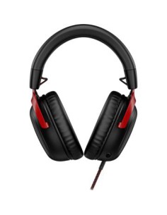 HP HyperX Cloud III - Auriculares gaming (negro-rojo)