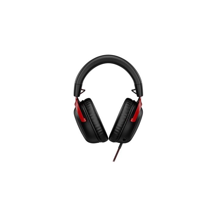 HP HyperX Cloud III - Auriculares gaming (negro-rojo)