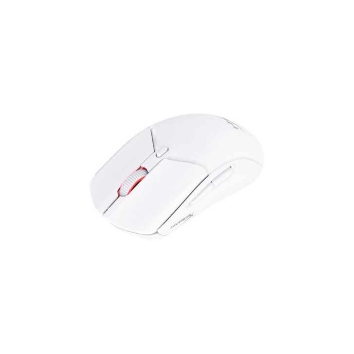 HyperX Pulsefire Haste 2: ratón gaming inalámbrico (blanco)