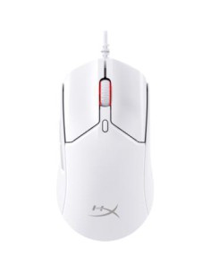HyperX Pulsefire Haste 2: ratón gaming (blanco)