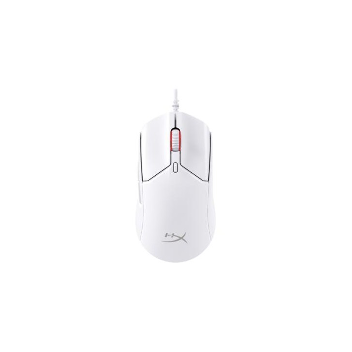 HyperX Pulsefire Haste 2: ratón gaming (blanco)