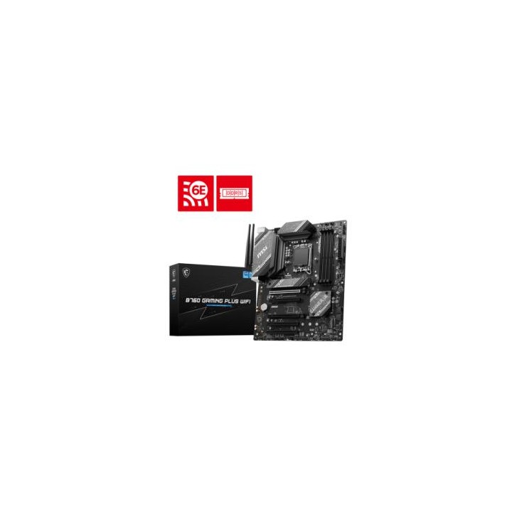MSI B760 GAMING PLUS WIFI Intel B760 LGA 1700 ATX
