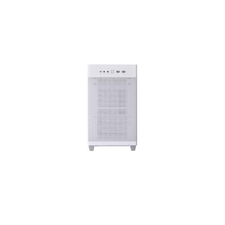 ASUS AP201 PRIME CASE TG WHITE Mini Tower Blanco