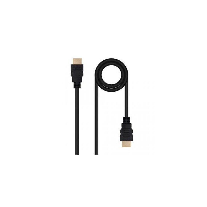 Nanocable Cable HDMI V2.0 4K@60Hz 18Gbps A/M-A/M, 7.0 m, Negro