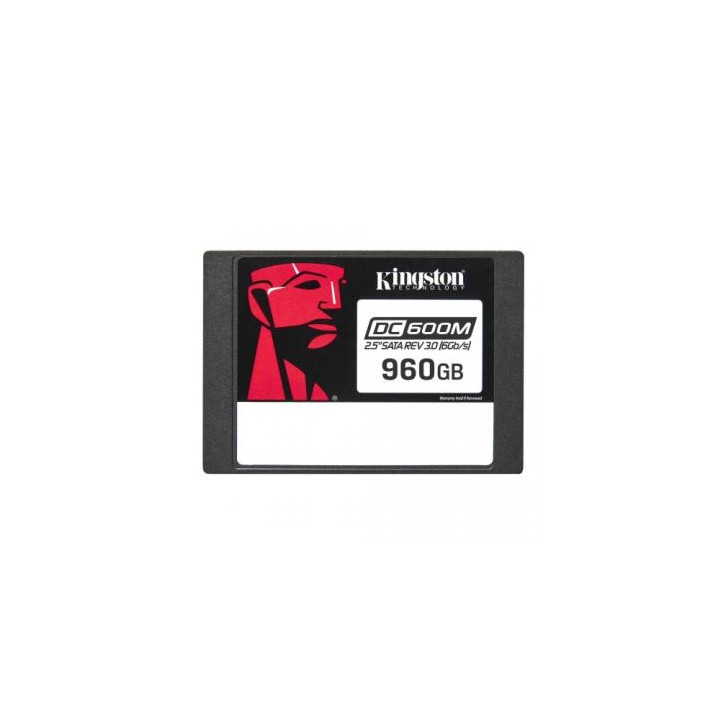 Kingston Technology DC600M 2.5" 960 GB Serial ATA III 3D TLC NAND