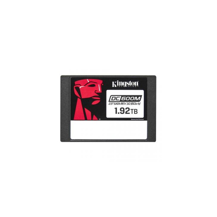 Kingston Technology DC600M 2.5" 1920 GB Serial ATA III 3D TLC NAND