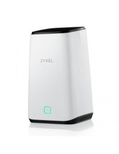 Zyxel FWA510 router inalámbrico Multi-Gigabit Ethernet Tribanda (2,4 GHz/5 GHz/5 GHz) 5G Negro, Blanco