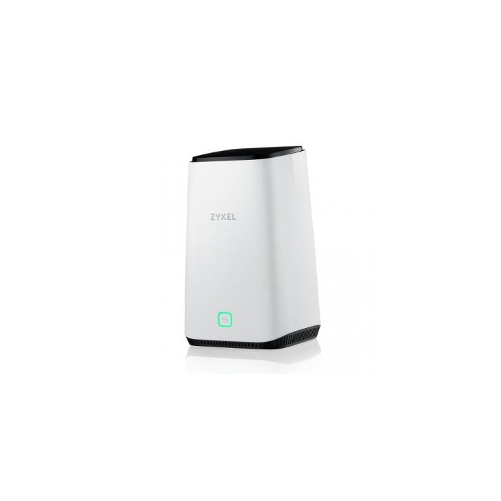 Zyxel FWA510 router inalámbrico Multi-Gigabit Ethernet Tribanda (2,4 GHz/5 GHz/5 GHz) 5G Negro, Blanco