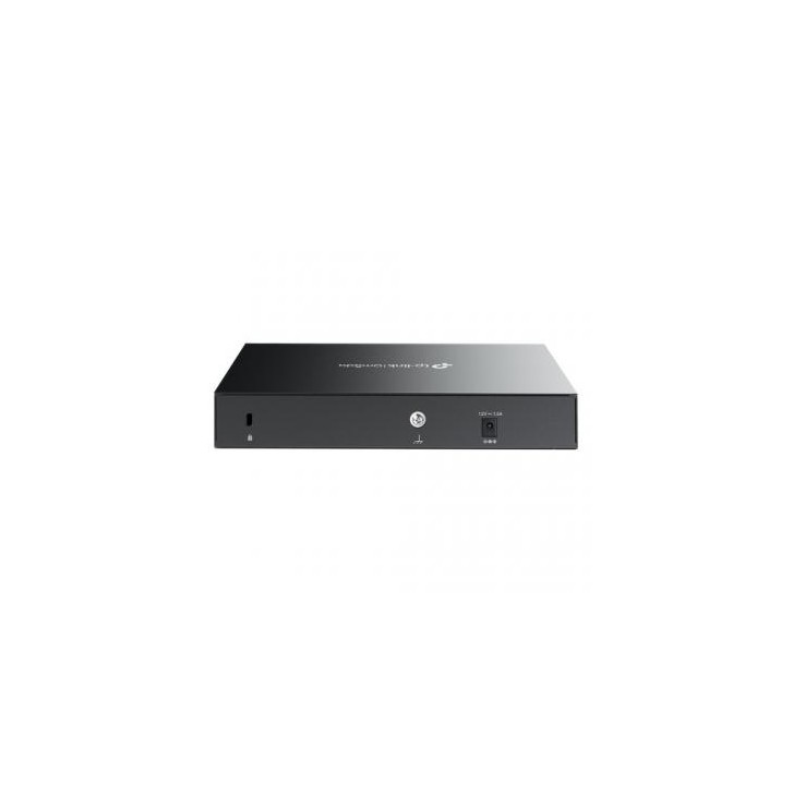 TP-Link ER707-M2 router 2.5 Gigabit Ethernet, Ethernet rápido, Gigabit Ethernet Negro