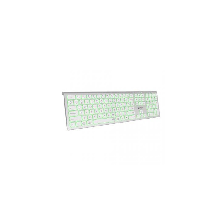 SUBBLIM Teclado Bluetooth/2.4G Master iluminado Ext P/B