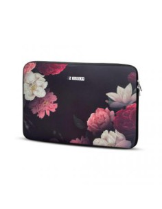 SUBBLIM Funda Ordenador Neopreno Trendy Sleeve Neo Flowers 13,3-14"