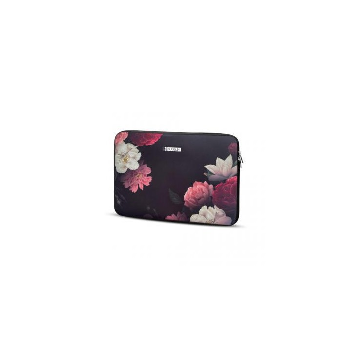 SUBBLIM Funda Ordenador Neopreno Trendy Sleeve Neo Flowers 15,6"