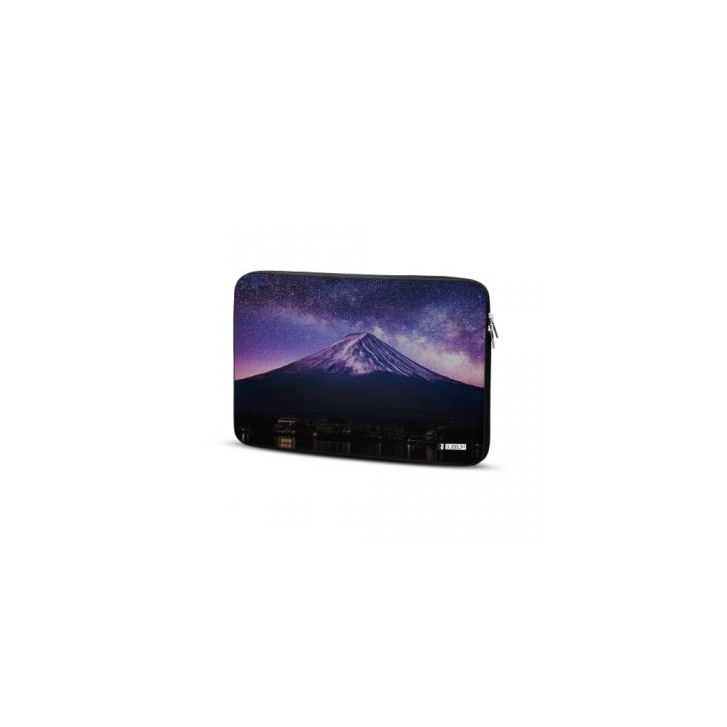 SUBBLIM Funda Ordenador Neopreno Trendy Sleeve Neo Mountain 15,6"