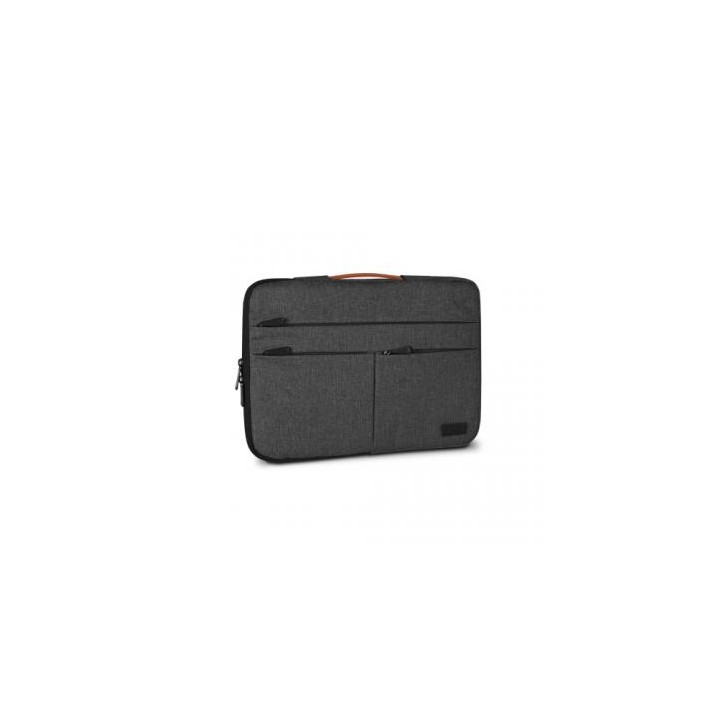 SUBBLIM Funda Air Padding 360 Sleeve 13,3-14" Dark Grey