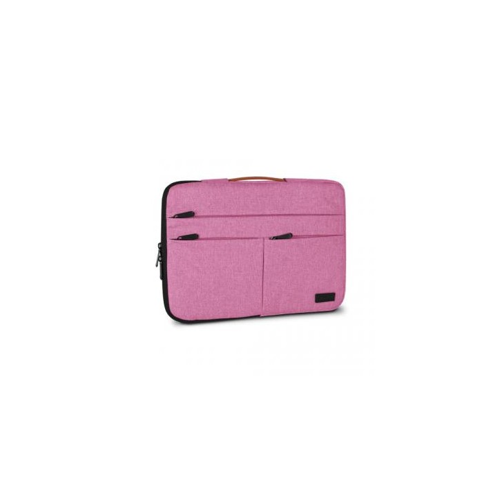 SUBBLIM Funda Air Padding 360 Sleeve 15,6" Pink