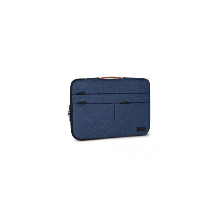 SUBBLIM Funda Air Padding 360 Sleeve 15,6" Blue