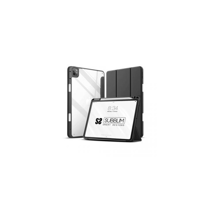 SUBBLIM Funda Tablet Clear Shock Case Ipad Pro 12,9" 2022/2021/2020