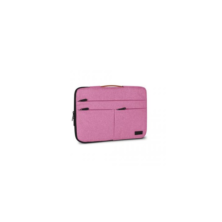 SUBBLIM Funda Air Padding 360 Sleeve 13,3-14" Pink