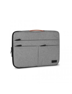 SUBBLIM Funda Air Padding 360 Sleeve 13,3-14" Light Grey