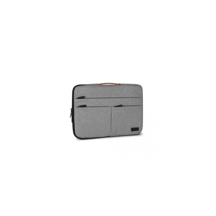 SUBBLIM Funda Air Padding 360 Sleeve 13,3-14" Light Grey