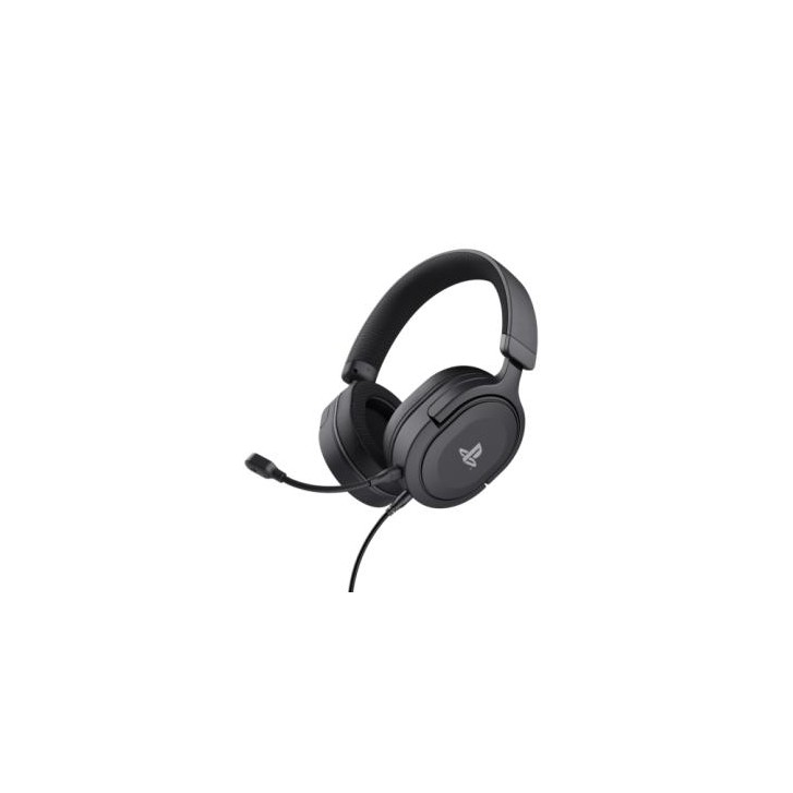 Trust GXT 498 Forta Auriculares Alámbrico Diadema Juego Negro