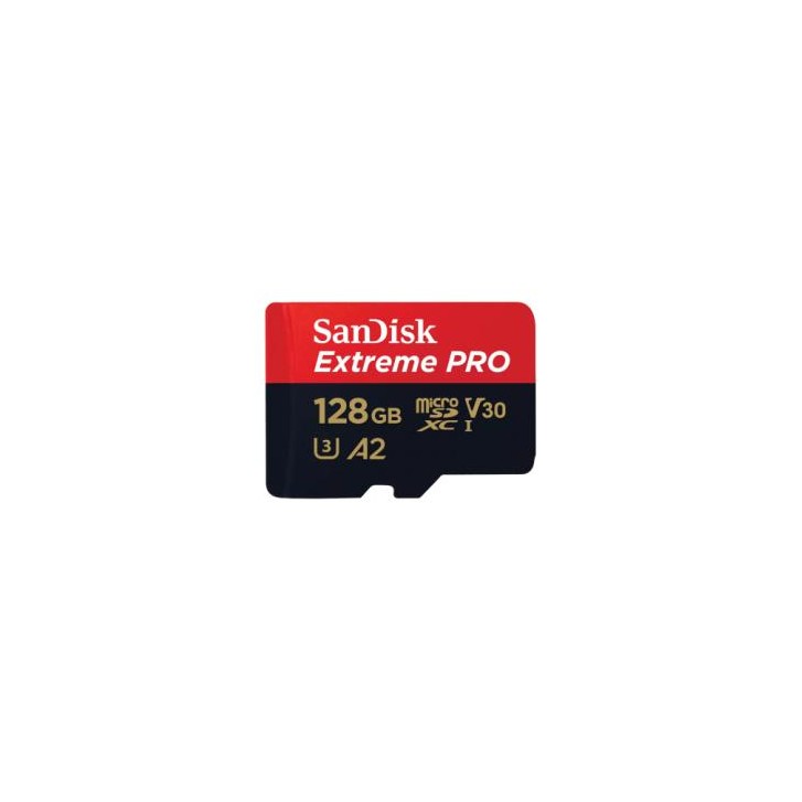 SanDisk Extreme PRO 128 GB MicroSDXC UHS-I Clase 10