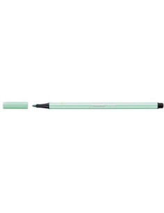 ROTULADOR PREMIUM CON PUNTA DE FIBRA BISELADA PEN 68 MAX COLOR VERDE HIELO STABILO 768/13