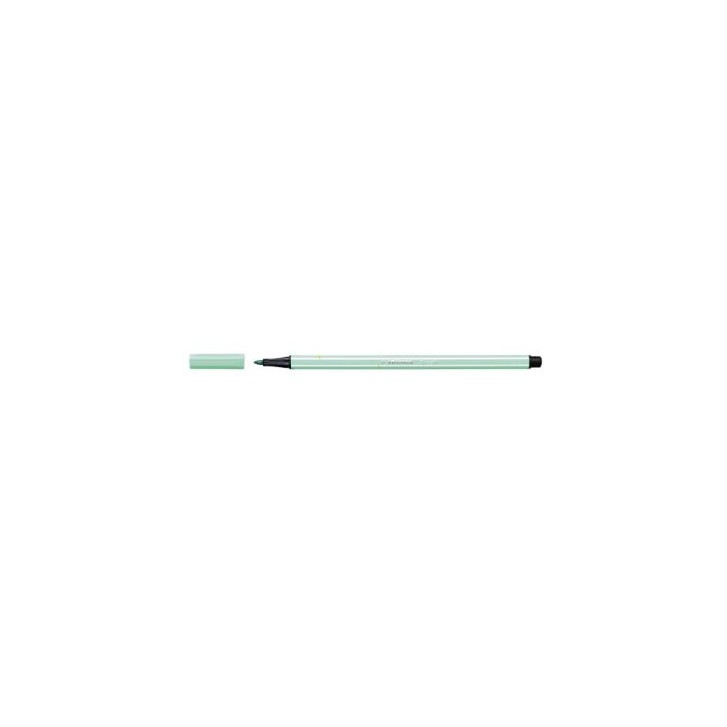 ROTULADOR PREMIUM CON PUNTA DE FIBRA BISELADA PEN 68 MAX COLOR VERDE HIELO STABILO 768/13