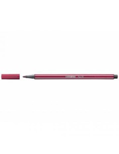 ROTULADOR PREMIUM CON PUNTA DE FIBRA BISELADA PEN 68 MAX COLOR PÚRPURA STABILO 768/19