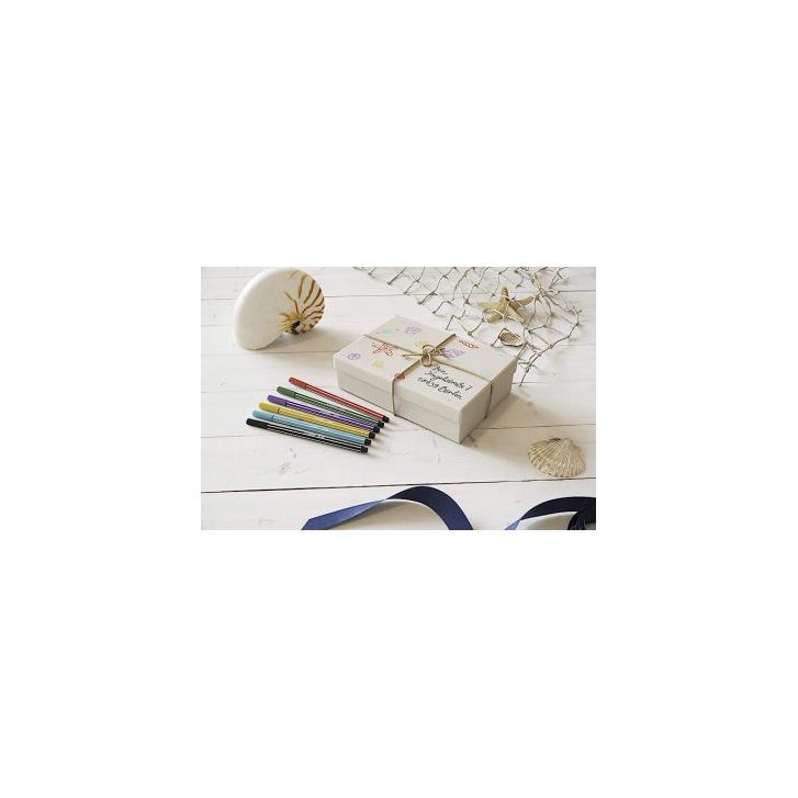 ROTULADOR PREMIUM CON PUNTA DE FIBRA BISELADA PEN 68 MAX COLOR ALBARICOQUE STABILO 768/26
