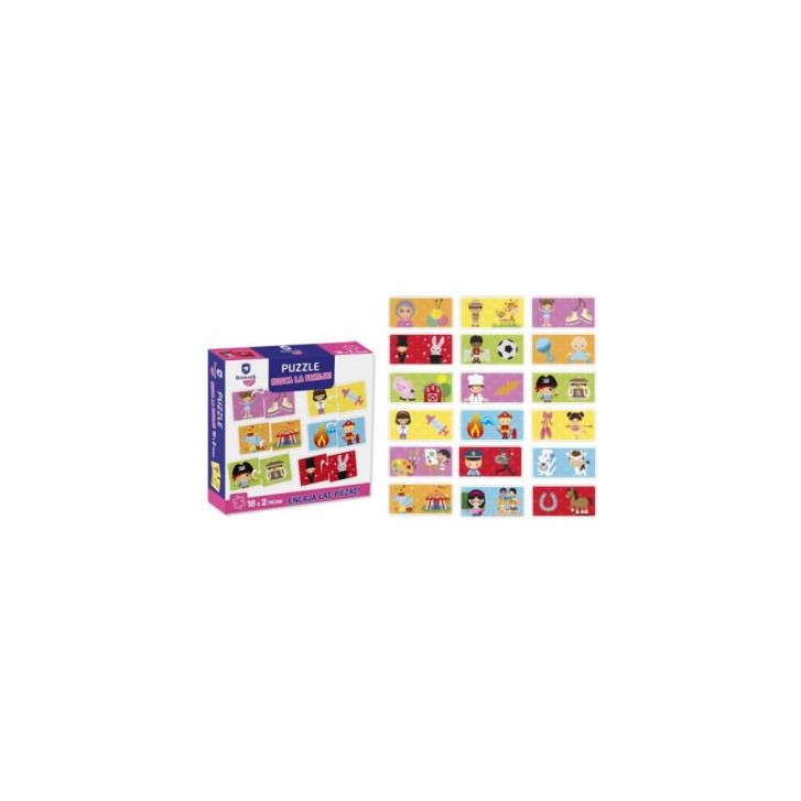 PUZZLE BUSCA LA PAREJA BISMARK 330477