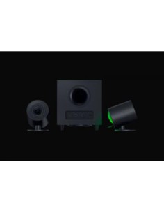 Razer Nommo V2 Rango completo Negro Inalámbrico y alámbrico