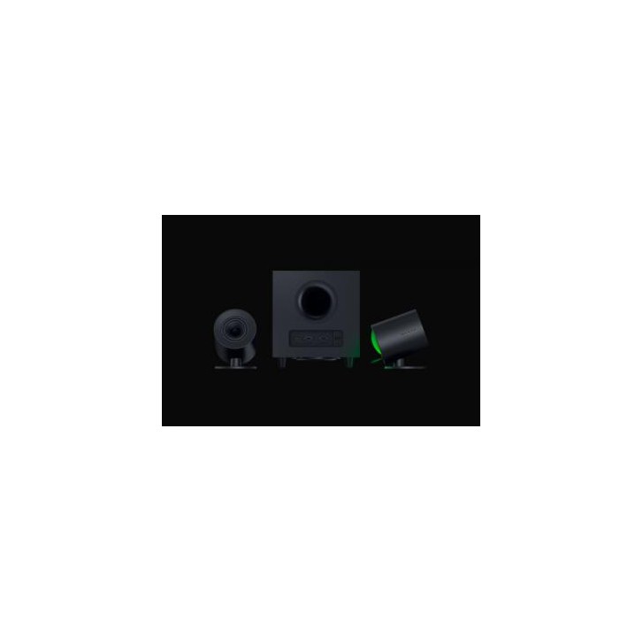 Razer Nommo V2 Rango completo Negro Inalámbrico y alámbrico