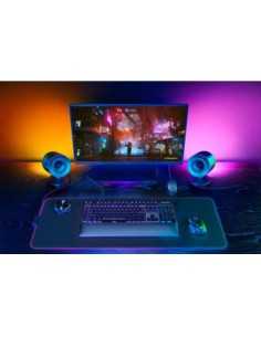 Razer Nommo V2 Pro Rango completo Negro Inalámbrico y alámbrico