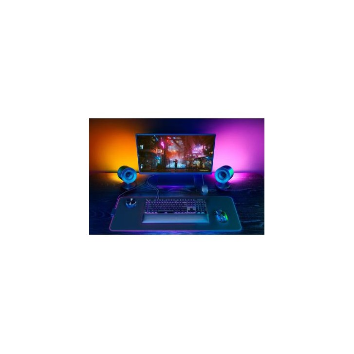 Razer Nommo V2 Pro Rango completo Negro Inalámbrico y alámbrico