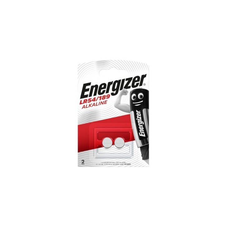 BLISTER 2 PILAS DE BOTON MODELO LR54/189 ENERGIZER E301536702