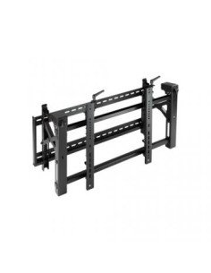TooQ TQVW4570T soporte para monitor 177,8 cm (70") Negro Pared