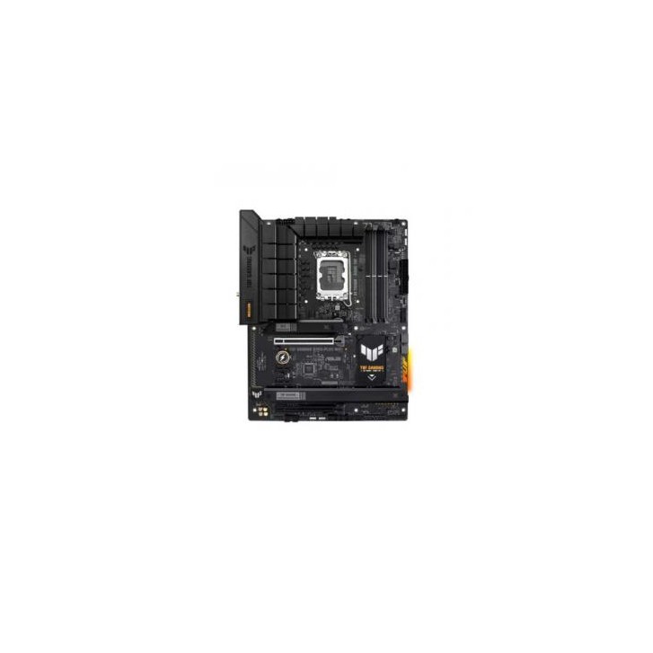 PLACA ASUS TUF GAMING B760-PLUS WIFI,INTEL,1700,B760,4DDR5,128GB,HDMI+DP,4SATA+3M.2,4USB 3.2+1USB-C,2.5GB+WIFI6E+BT5.2,ATX
