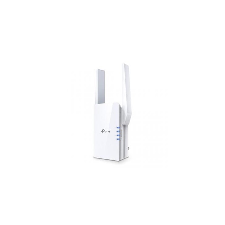 TP-Link RE705X sistema Wi-Fi Mesh (Wi-Fi en malla) Doble banda (2,4 GHz / 5 GHz) Wi-Fi 6 (802.11ax) Blanco 1 Externo