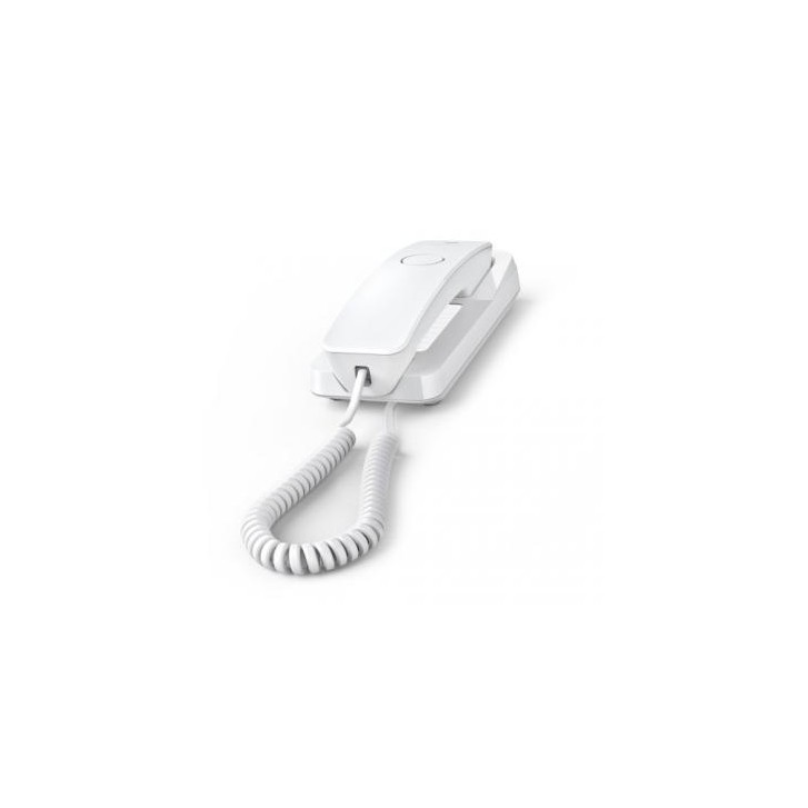 Gigaset Desk 200 Teléfono analógico Blanco