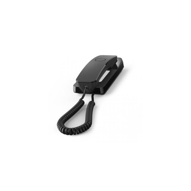 Gigaset DESK 200 Teléfono analógico Negro