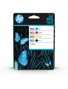 HP Paquete de 4 cartuchos de tinta Original 903 negro/cian/magenta/amarillo