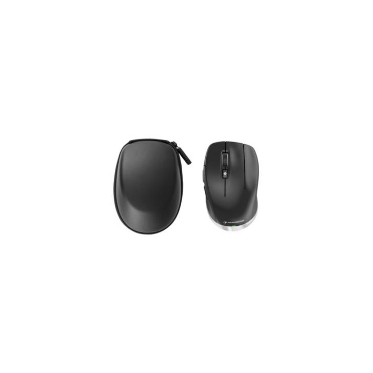 3Dconnexion CADMOUSE COMPACT WIRELESS USB-C ratón RF Wireless + Bluetooth + USB Type-C Óptico