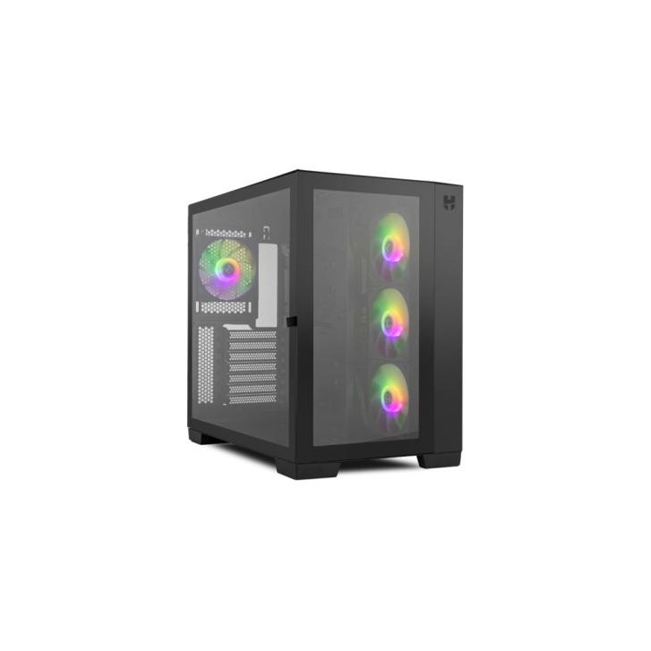 NOX Hummer Astra Midi Tower Negro