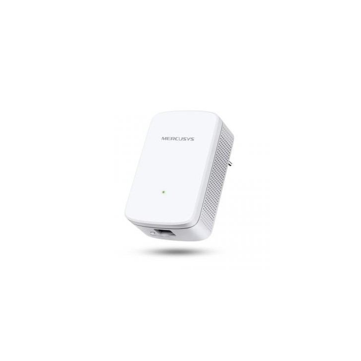 Mercusys ME10 ampliador de red Repetidor de red Blanco 10, 100 Mbit/s