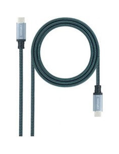 NANOCABLE CABLE USB 3.1 GEN2 10GBPS 5A, 4K/60HZ, USB-C/M-USB
