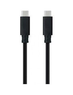 NANOCABLE CABLE USB 3.1 GEN2 10GBPS 5A, 4K/60HZ, USB-C/M-USB