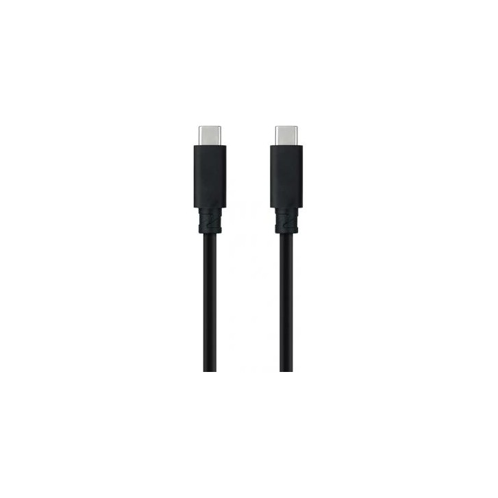 NANOCABLE CABLE USB 3.1 GEN2 10GBPS 5A, 4K/60HZ, USB-C/M-USB