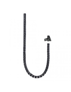 Nanocable 10.36.0001-BK pasacables Negro 2,5 cm